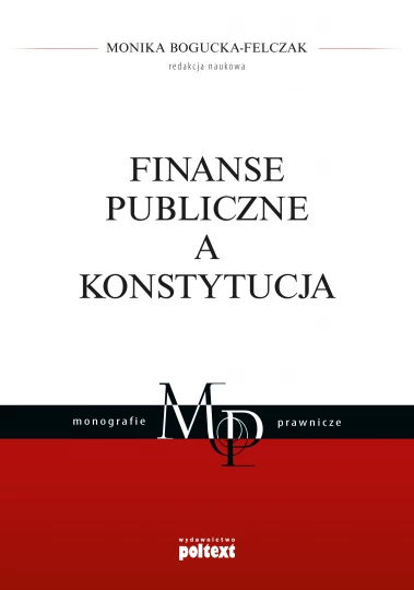 Finanse publiczne a Konstytucja